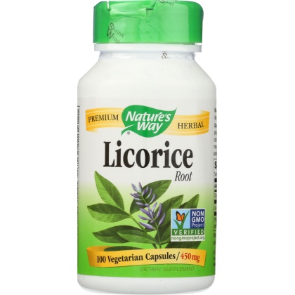 NATURES WAY: Licorice Root 100 Veg, 100 cp