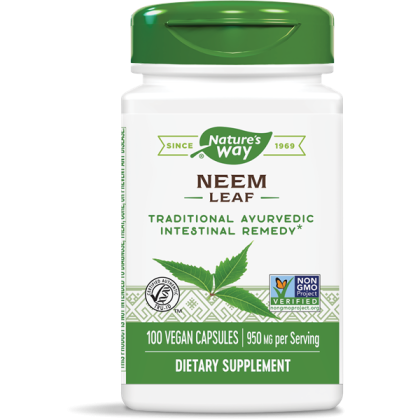 NATURES WAY: Neem Leaf, 100 vc