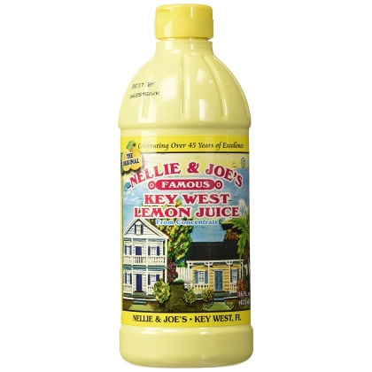 NELLI & JOE\'S: Key West Lemon Juice, 16 oz