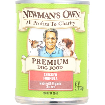 NEWMAN\'S OWN: Dog Food Chicken Formula, 12.7 oz