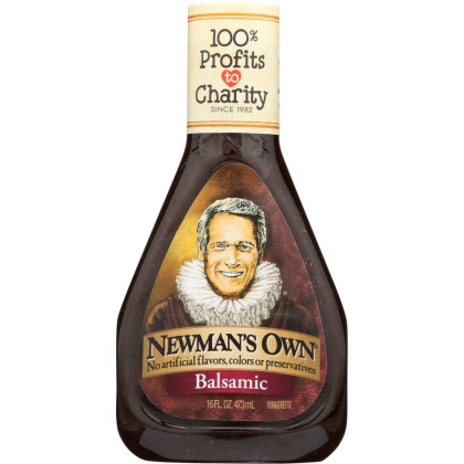 NEWMAN\'S OWN: Dressing Balsamic Vinaigrette, 16 oz