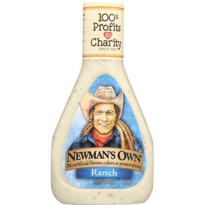 NEWMAN\'S OWN: Dressing Ranch, 16 oz