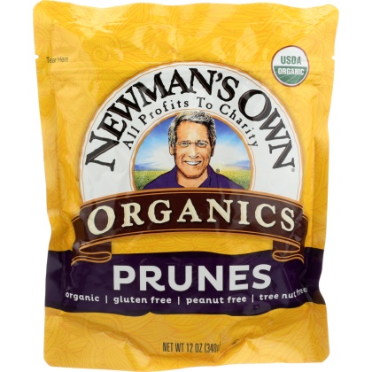 NEWMAN\'S OWN: Organic California Prunes, 12 oz