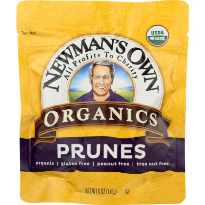 NEWMAN\'S OWN: Organic California Prunes, 6 oz