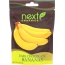 NEXT ORGANICS: Chocolate Covered Fruit Banana Dark, 4 oz