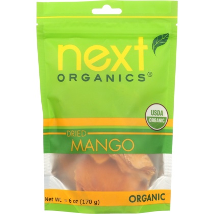 NEXT ORGANICS: Mango Dried Organic, 6 oz