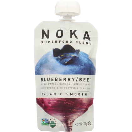 NOKA: SMOOTHIE BLUEBRY BEET (4.220 OZ)