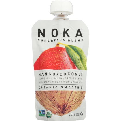 NOKA: SMOOTHIE MANGO COCONUT (4.220 OZ)