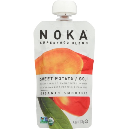 NOKA: SMOOTHIE SWT POTATO GOJI (4.220 OZ)