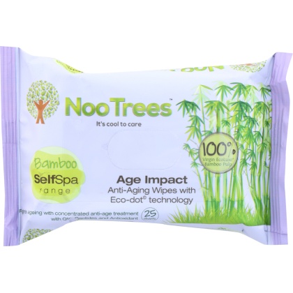 NOOTREES: Wipe Skin Anti Aging, 1 ea