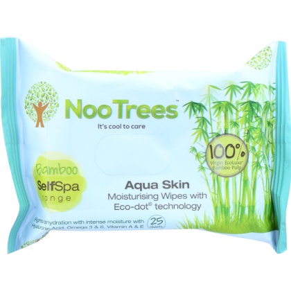 NOOTREES: Wipe Skin Aqua, 1 ea