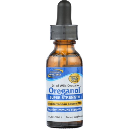 NORTH AMERICAN: Herb & Spice Oreganol Super Strength, 1 Oz