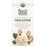 NOURISH ORGANIC: Lightweight Moisturizing Face Lotion Argan + Rosewater, 1.7 oz