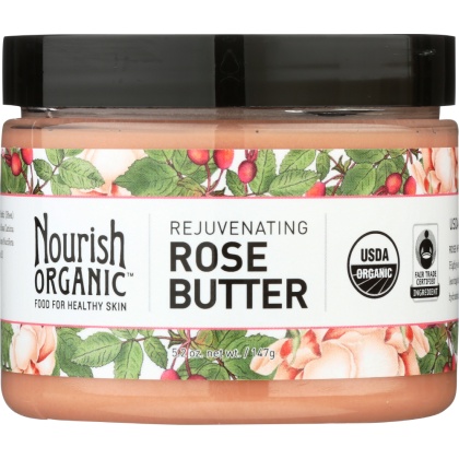 NOURISH: ROSE BUTTER REJUVENATING (5.200 OZ)