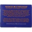 NUBIAN HERITAGE: Bar Soap Mango Butter with Shea and Cocoa Butters and Vitamin C, 5 oz