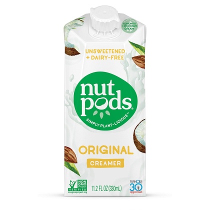 NUT PODS: Dairy Free Creamer Original Unsweetened, 11.2 fo