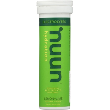 NUUN: Beverage Tube Lemon Lime, 10 tb