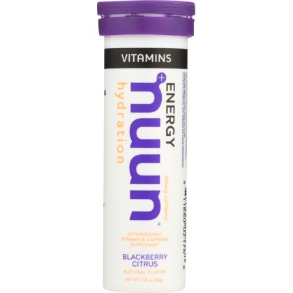 NUUN: Drink Tab Blackberry Citrus, 12 tb