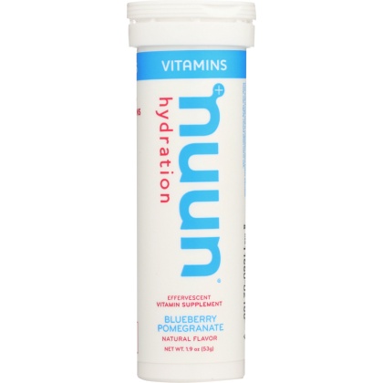 NUUN: Drink Tab Blueberry Pomegranate, 12 tb