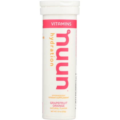 NUUN: Drink Tab Grapefruit Orange, 12 tb