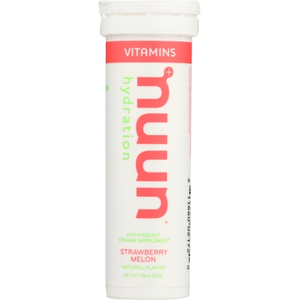 NUUN: Drink Tab Strawberry Melon, 12 tb