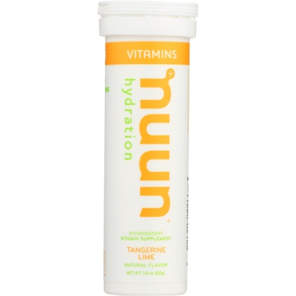 NUUN: Drink Tab Tangerine Lime, 12 tb