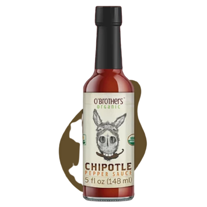 O\'BROTHERS: Organic Chipotle Habanero Pepper Sauce, 5 oz