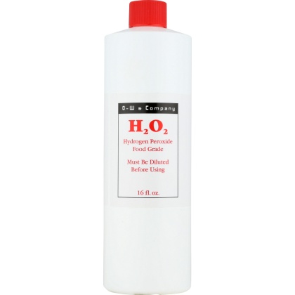 O-W & COMPANY: H2O2 Hydrogen Peroxide Food Grade 12%,16 oz
