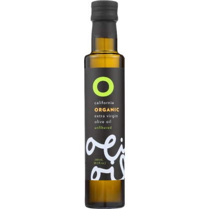 O: Oil Olive Extra Virgin Organic, 250 ml