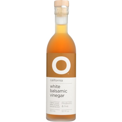 O: Vinegar Balsamic White California, 300 ml