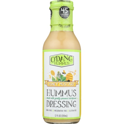 ODANG HUMMUS: Honey Mustard Dressing, 12 oz