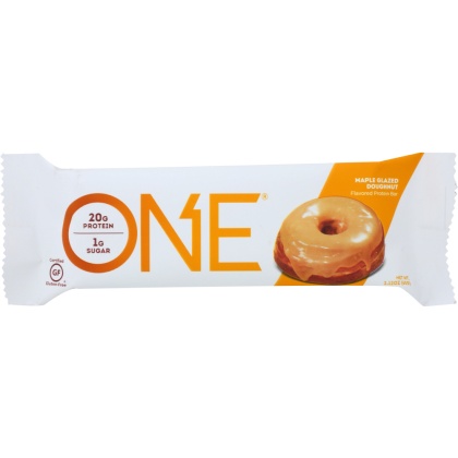 OH YEAH: One Bar Maple Glazed Doughnut, 60 gm