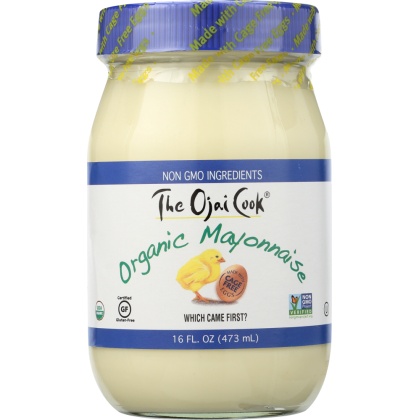 OJAI COOK: Organic Mayonnaise, 16 oz