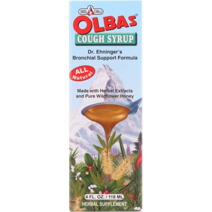 OLBAS: Cough Syrup Bronchial Support, 4 oz