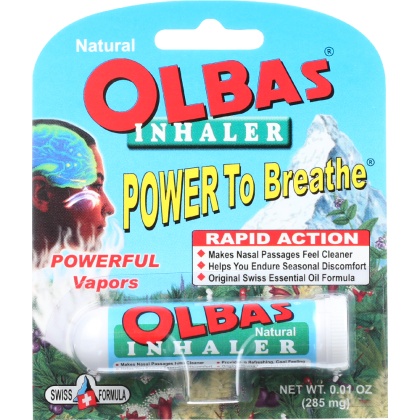 OLBAS: Natural Aromatic Inhaler, 1 Piece