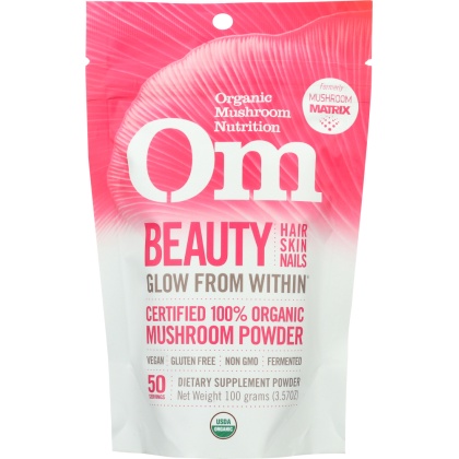 OM ORGANIC MUSHROOM NUTRITION: Beauty Matrix, 100 gm