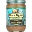 ONCE AGAIN: Nut Butter Almond Crunchy Raw, 16 oz