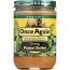 ONCE AGAIN: Organic Peanut Butter Creamy No Salt, 16 oz