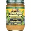 ONCE AGAIN: Organic Peanut Butter Salt Free Crunchy, 16 oz