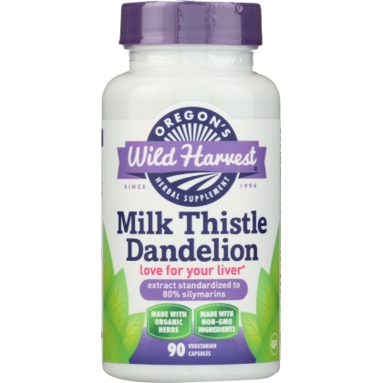 OREGONS WILD HARVEST: MILK THISTLE DANDELION (90.0000 CP)