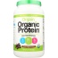 ORGAIN: Organic Protein Plant Based Powder Creamy Chocolate Fudge, 2.03 lb