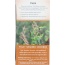 ORGANIC INDIA: Turmeric Rooibos Infusion Tea, 18 bg