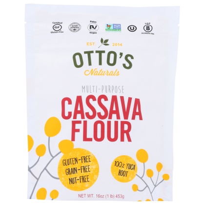 OTTO\'S NATURALS: Cassava Flour, 1 lb