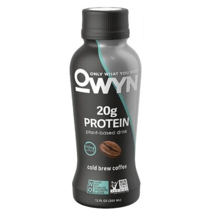 OWYN: Coffee Cold Brew, 12 oz