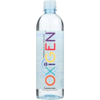 OXIGEN: Oxygenated Water, 20 oz