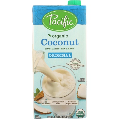 PACIFIC FOODS: Organic Coconut Original Non-Dairy Beverage, 32 oz