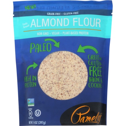 PAMELAS: Almond Flour, 14 oz