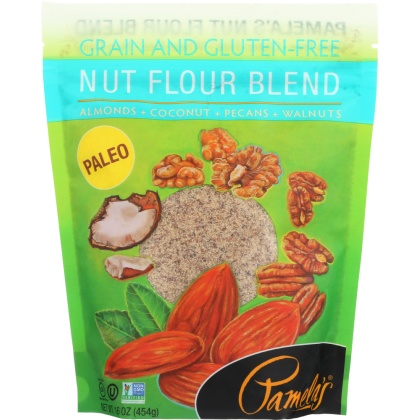 PAMELAS: Nut Flour Blend 16 Oz