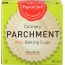 PAPERCHEF: Culinary Parchment Mini Baking Cups, 90 Pc