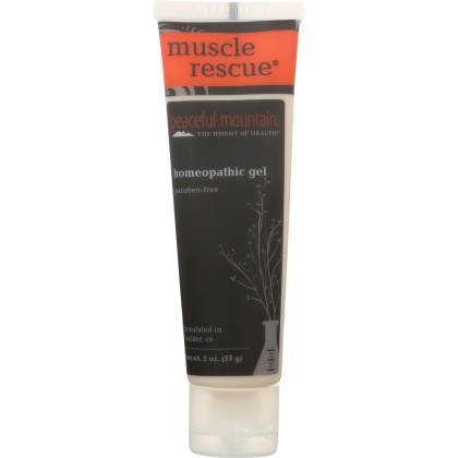 PEACEFUL MOUNTAIN: Muscle Rescue, 2 Oz